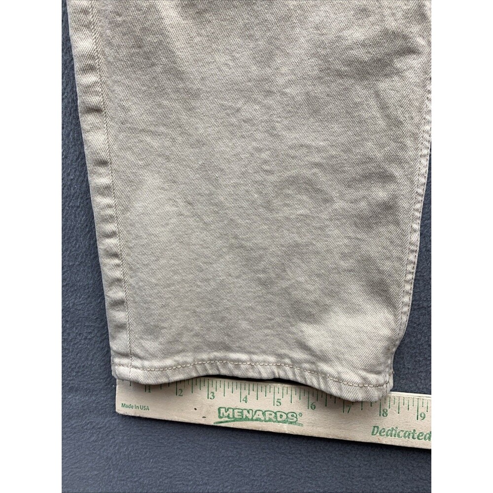 Old Navy Men’s Pants Light Khaki Straight Built In Flex Beige Five Pocket  40X30 - Picture 8 of 14
